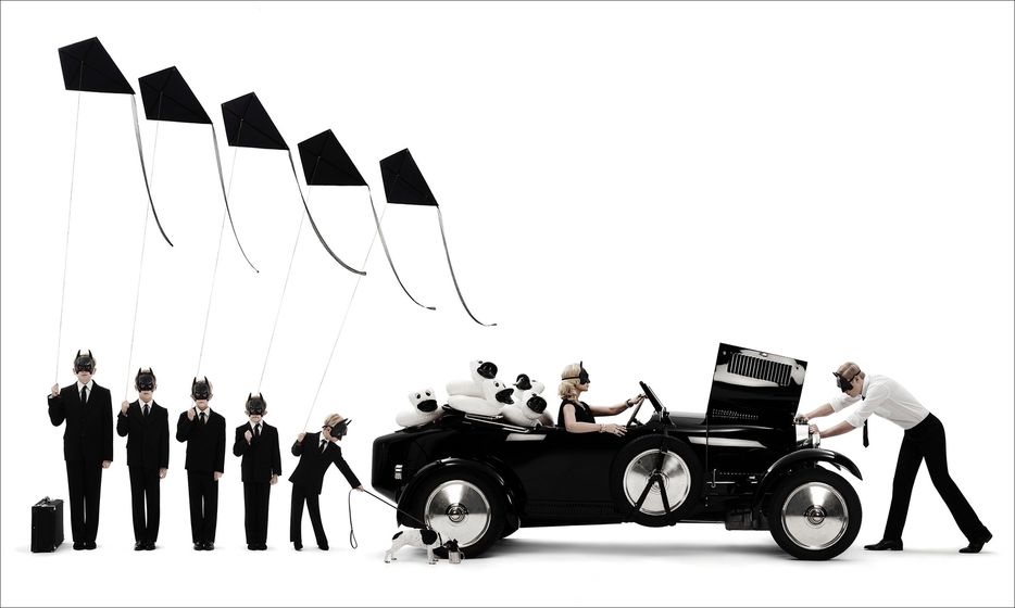 Batman Family on journey