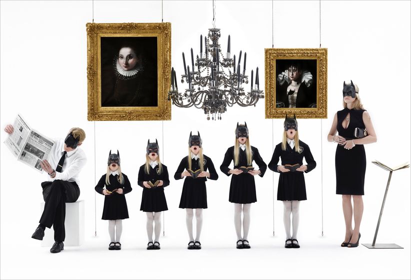 Batman Family Girls
