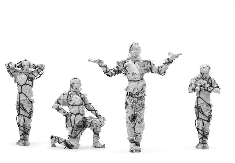 Paper Men n°4