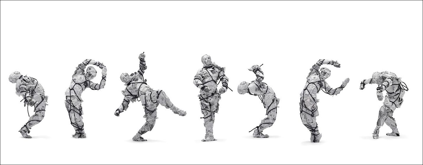 Paper Men n°5