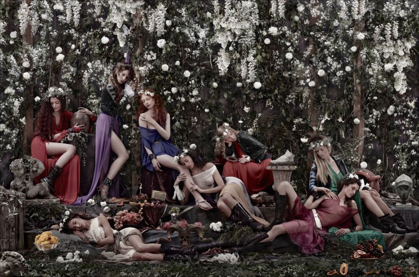 The mothers