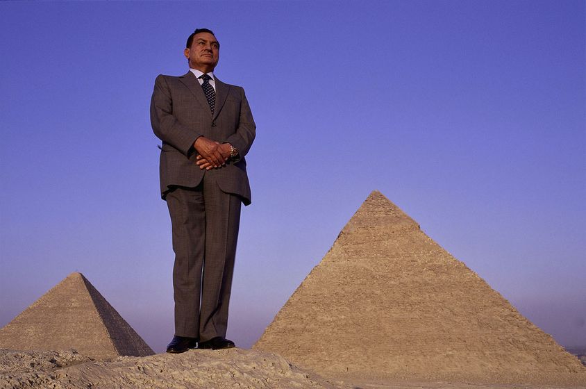 Hosni Moubarak