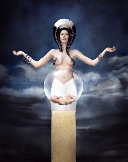 Birth / La Vierge à l'enfant - Panel 1