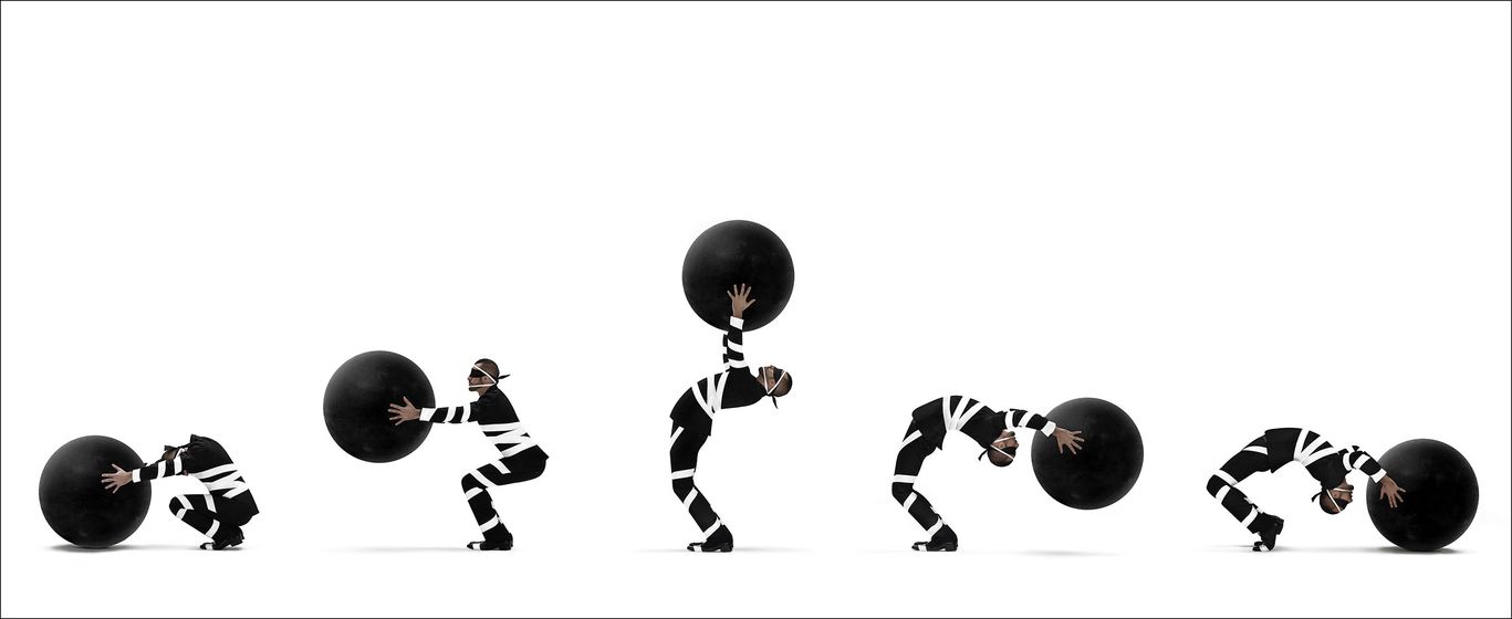 Man In Motion #32
