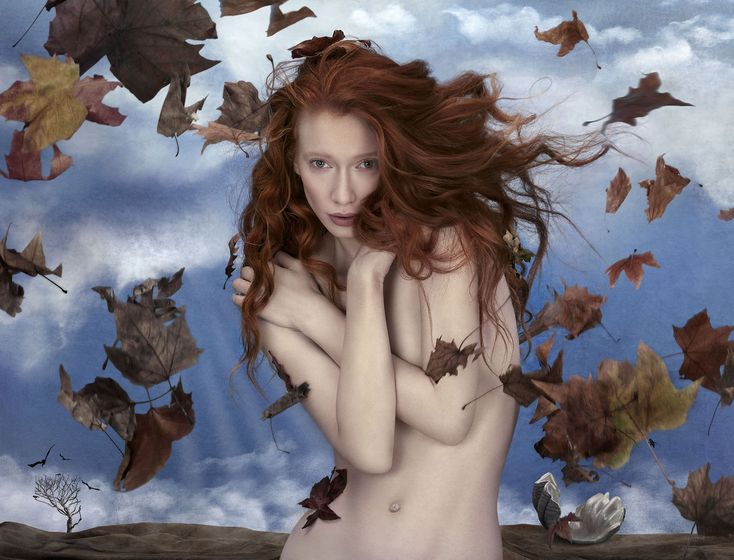 Venus dans la tempête